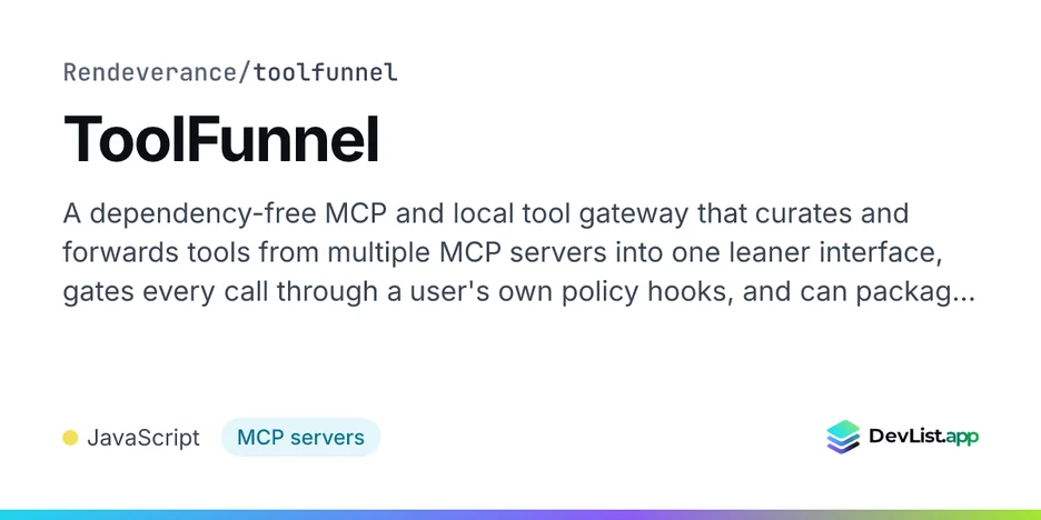 ToolFunnel