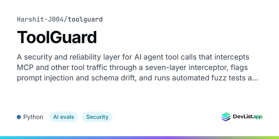 ToolGuard