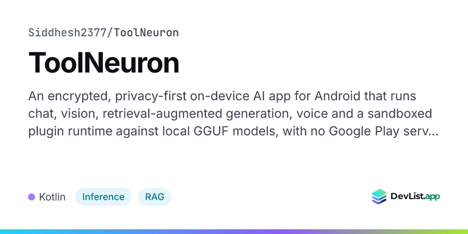ToolNeuron