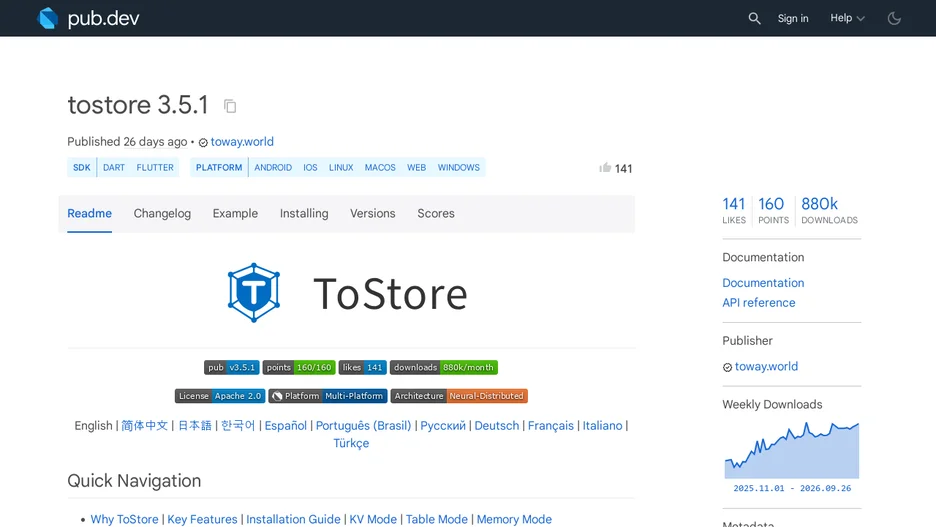 ToStore