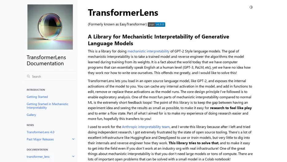 TransformerLens