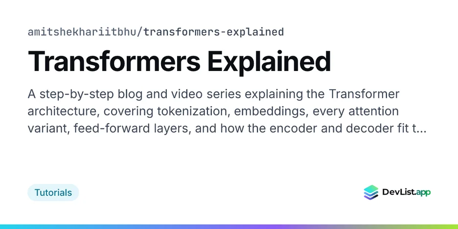 Transformers Explained