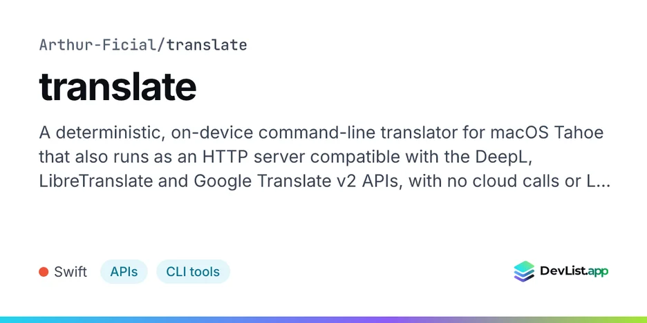 translate