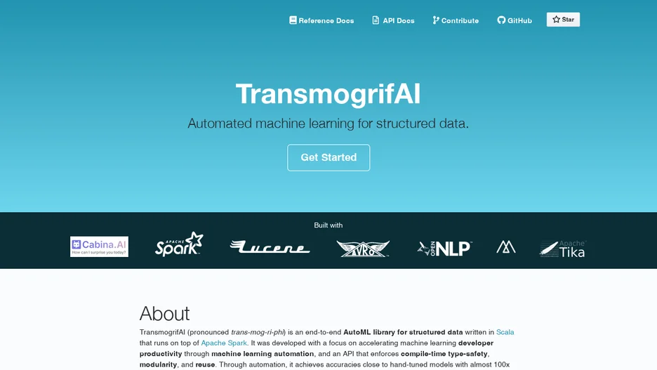 TransmogrifAI