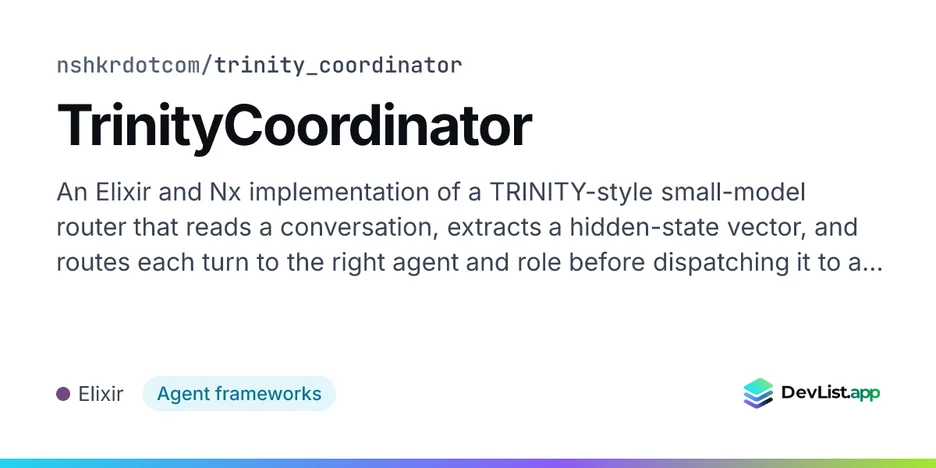 TrinityCoordinator