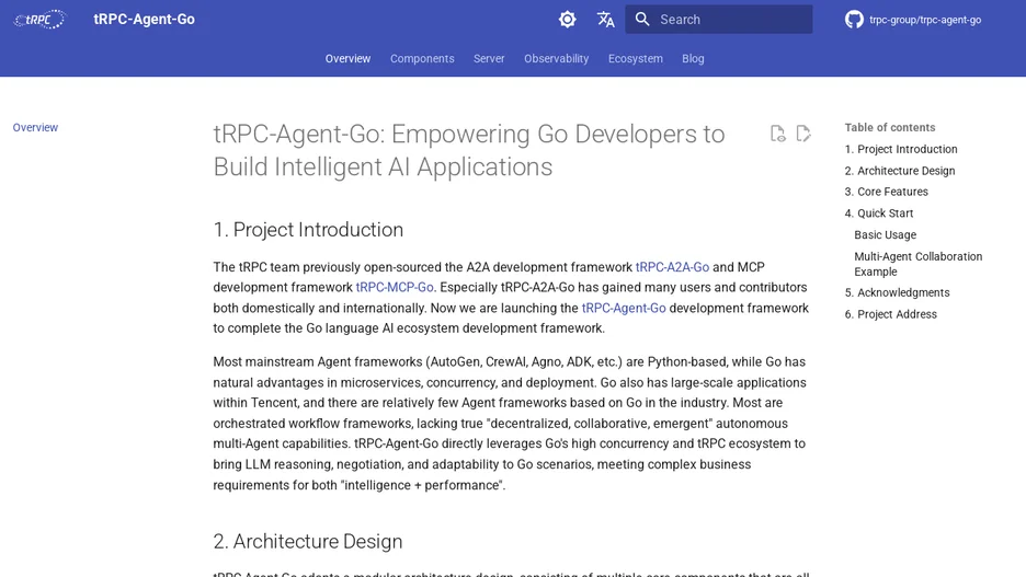 tRPC-Agent-Go