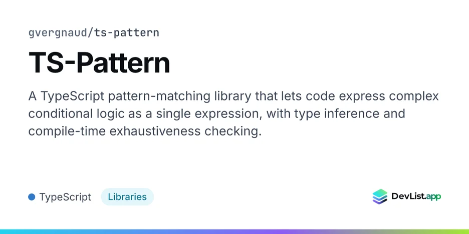 TS-Pattern