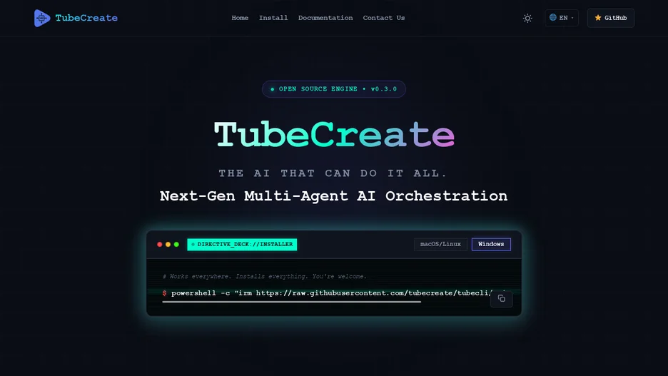 TubeCLI