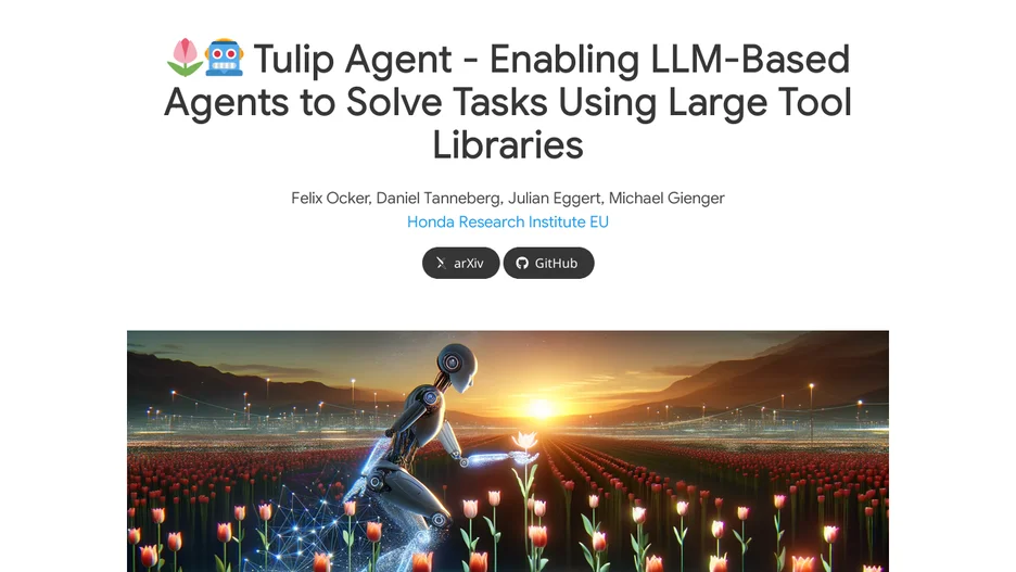 tulip agent
