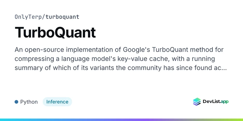 TurboQuant