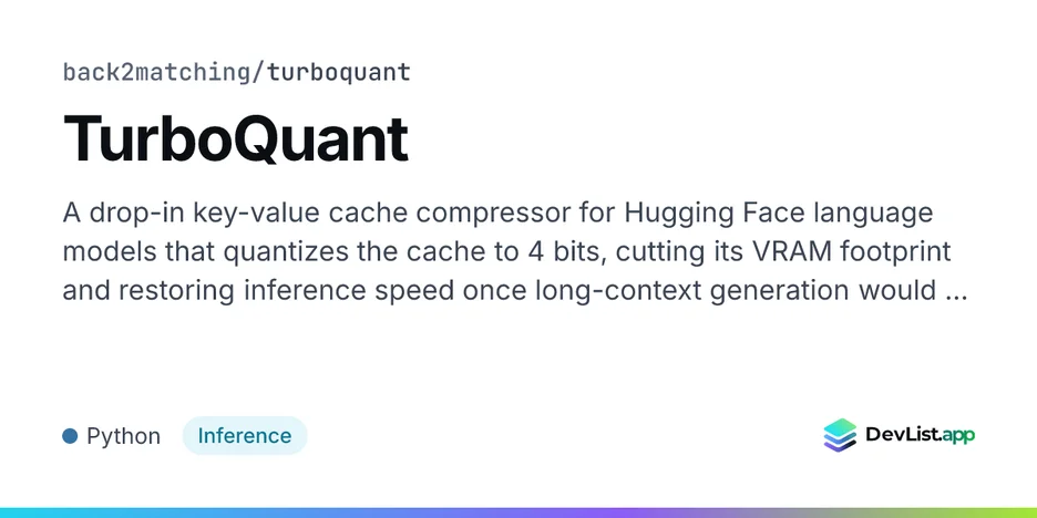 TurboQuant