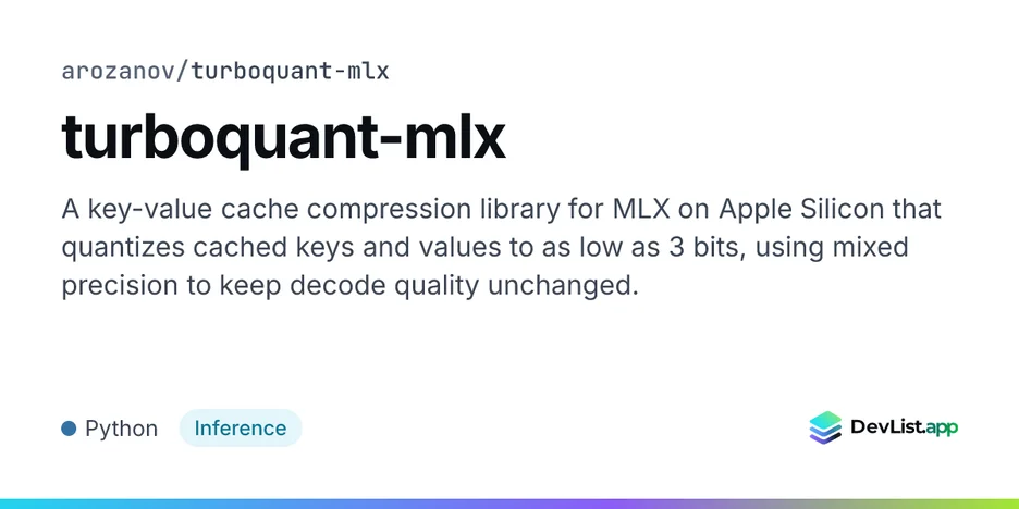 turboquant-mlx