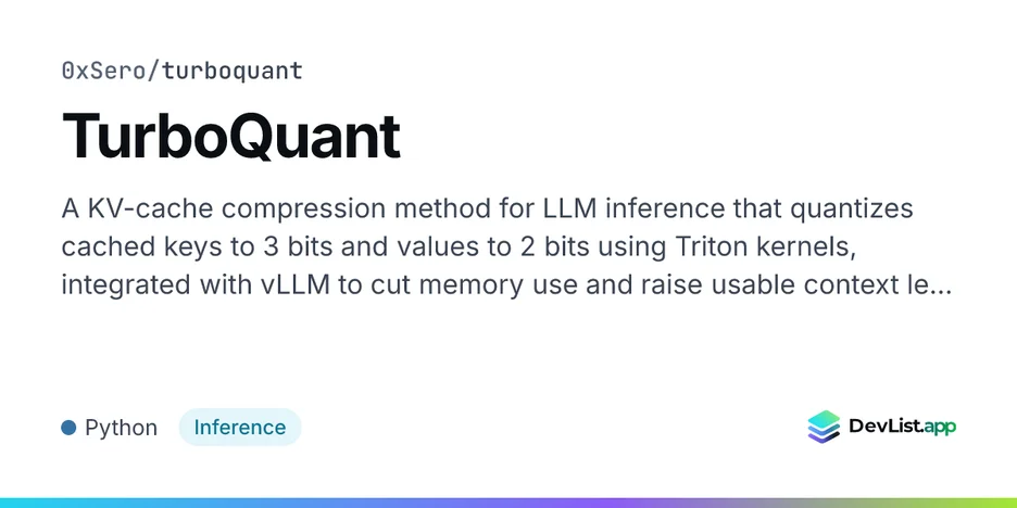 TurboQuant