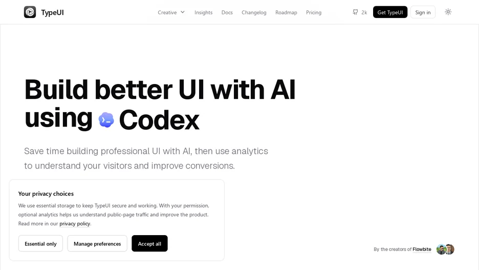 TypeUI