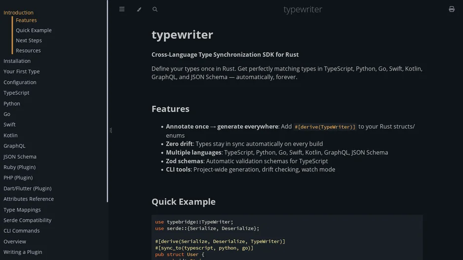 typewriter