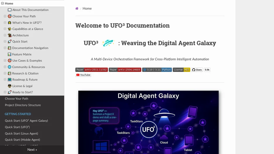 UFO³