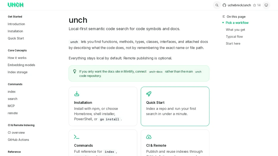 unch