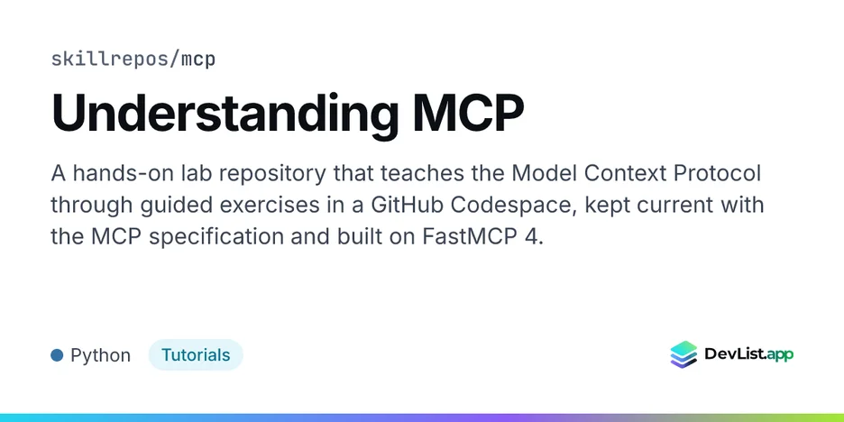 Understanding MCP