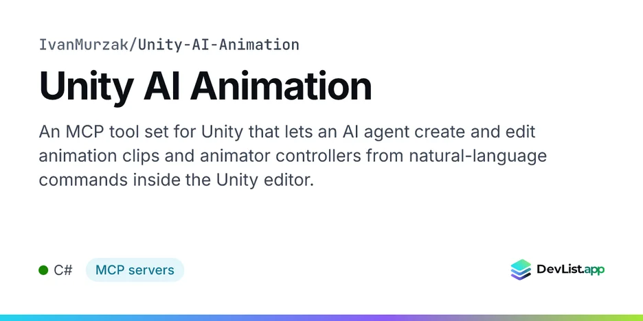Unity AI Animation