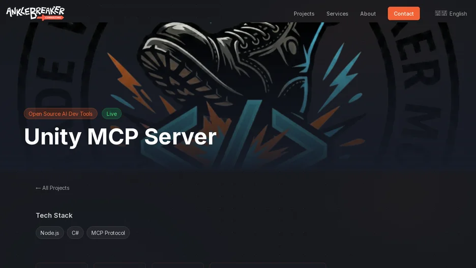 Unity MCP Server