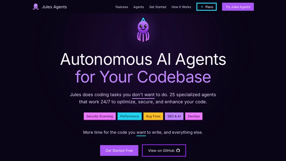 Universal Autonomous Agent Policies