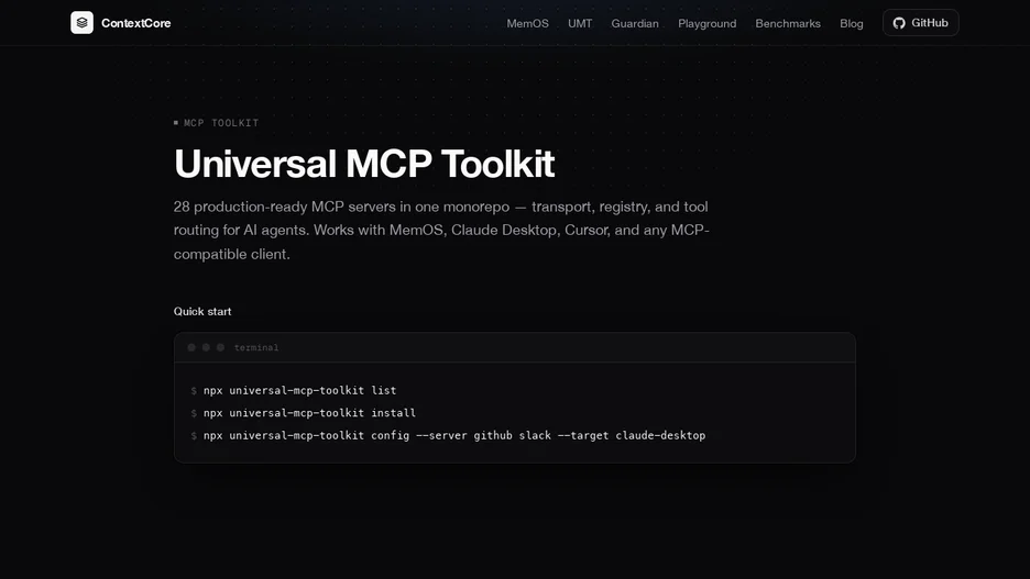 universal-mcp-toolkit