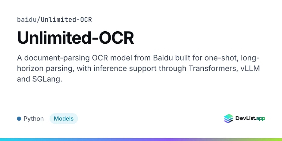 Unlimited-OCR