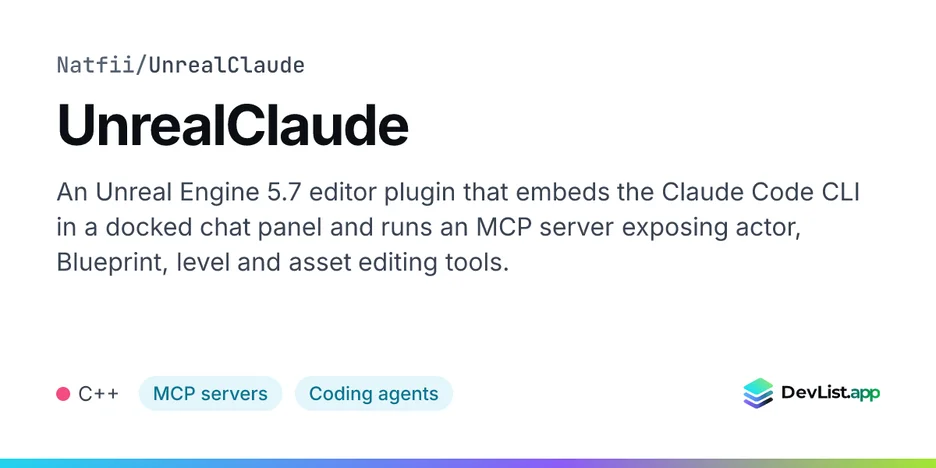 UnrealClaude