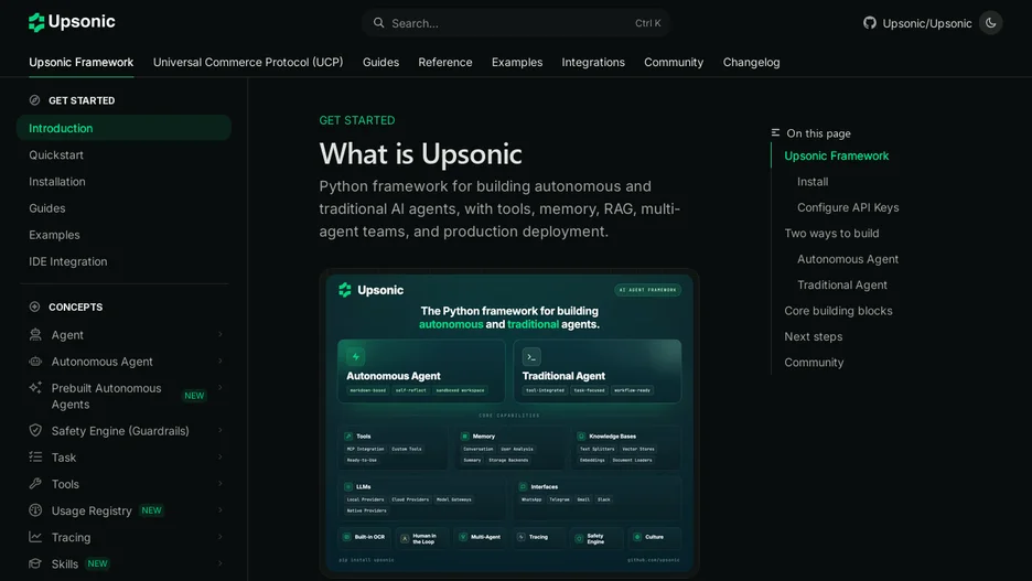 Upsonic