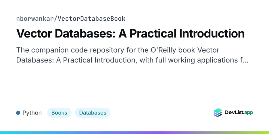 Vector Databases: A Practical Introduction