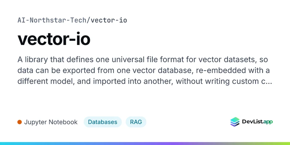 vector-io