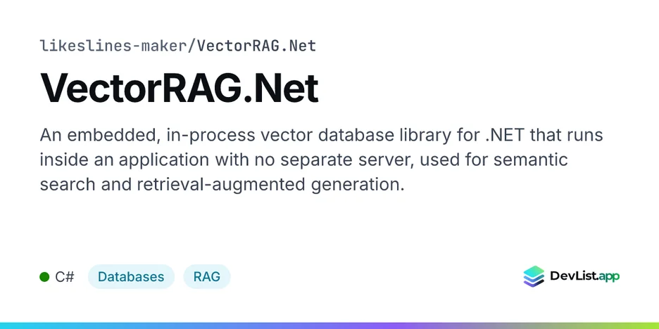 VectorRAG.Net
