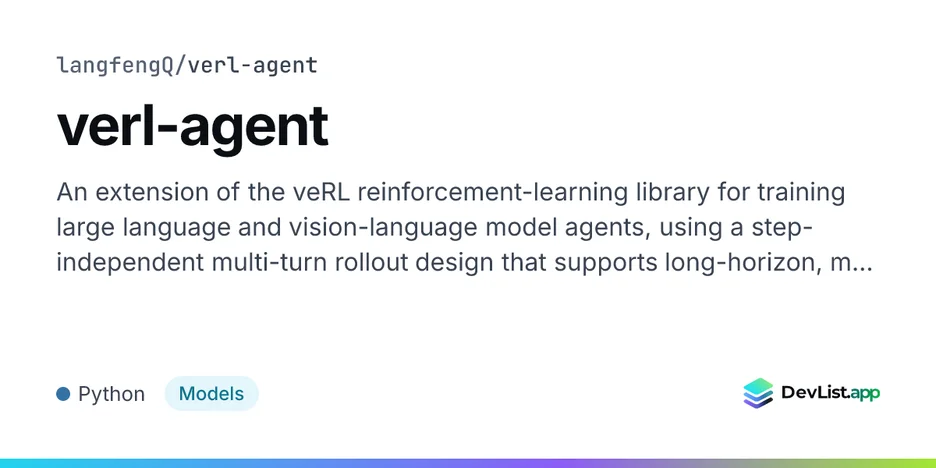 verl-agent