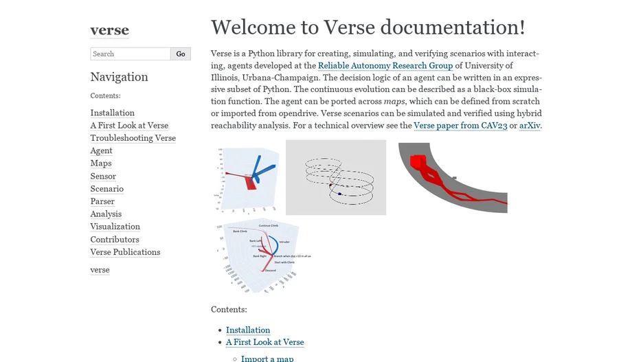Verse Library