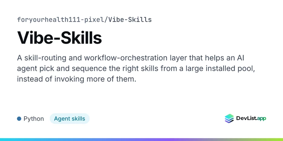 Vibe-Skills