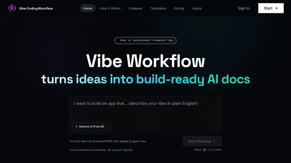 Vibe Workflow