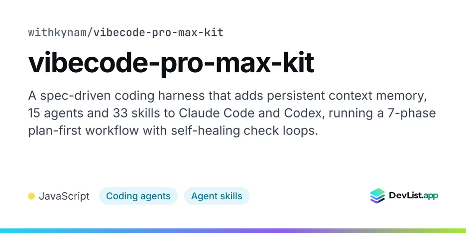 vibecode-pro-max-kit