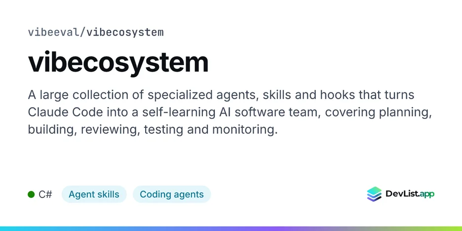 vibecosystem