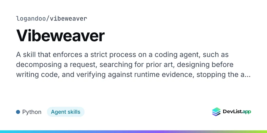 Vibeweaver