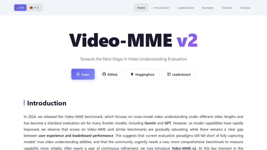 Video-MME-v2