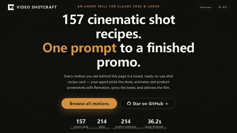 video-shotcraft