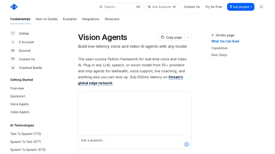 Vision Agents