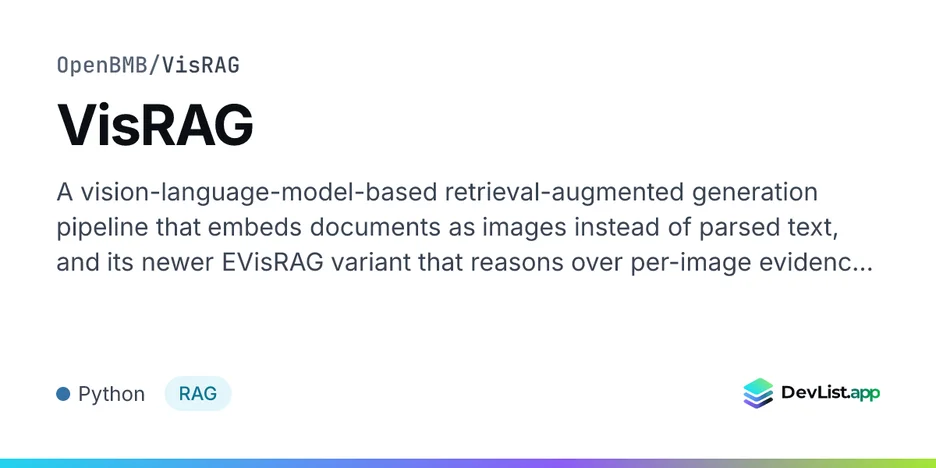 VisRAG