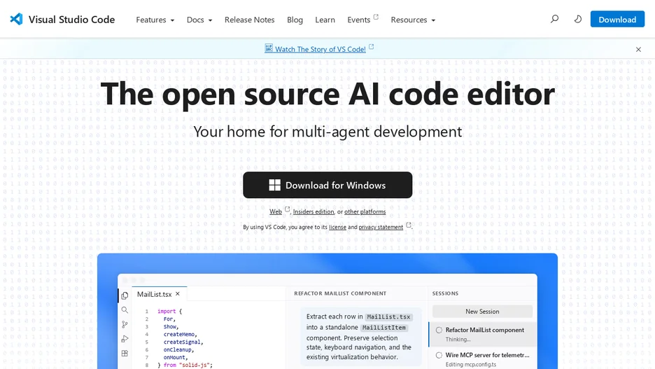 Visual Studio Code