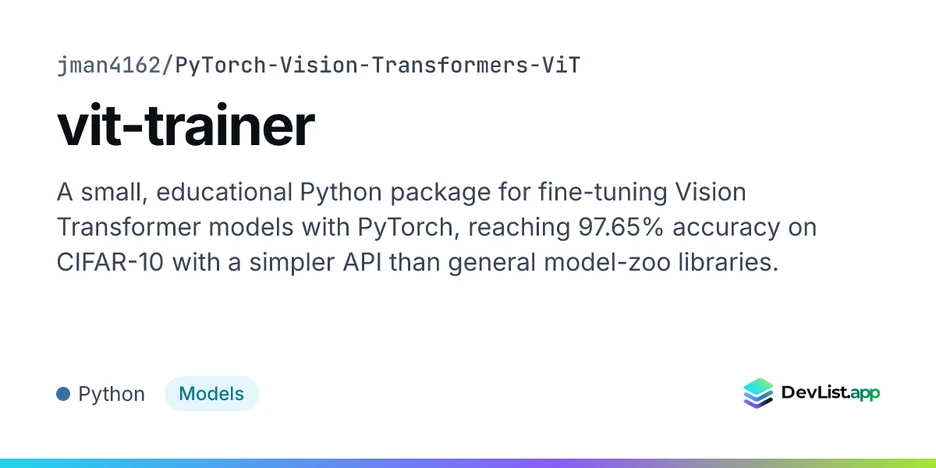 vit-trainer