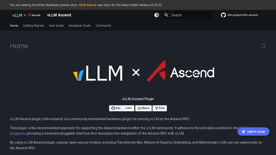 vLLM Ascend Plugin