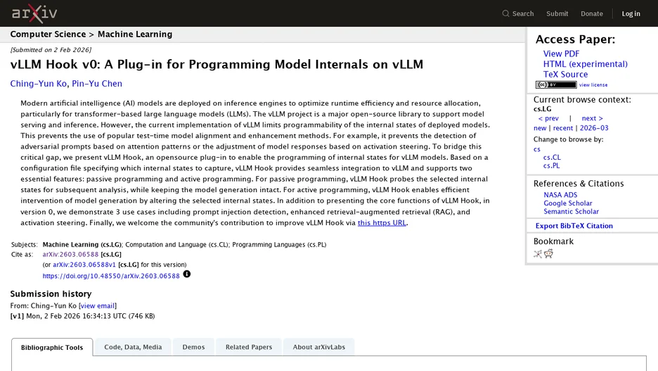 vLLM.hook