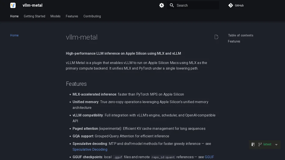 vLLM Metal