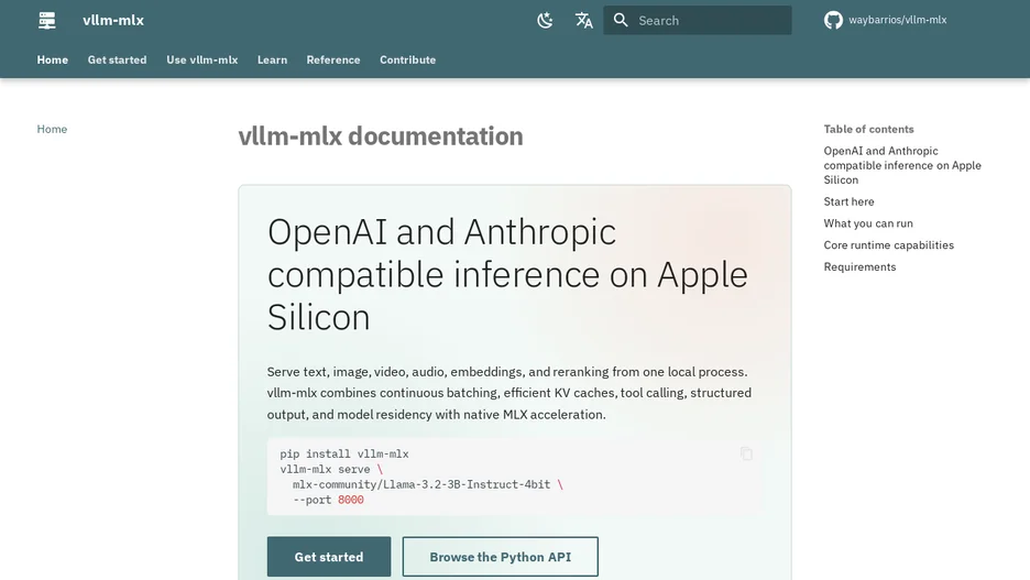vllm-mlx