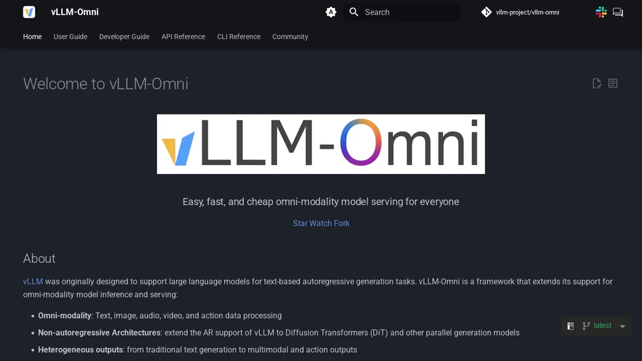 vLLM-Omni